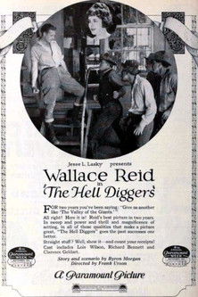 The Hell Diggers (1921) poster