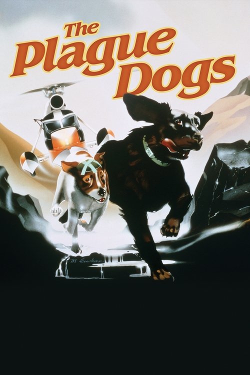 The Plague Dogs (1982) poster