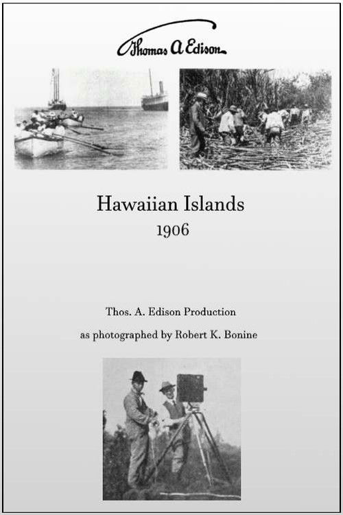 Hawaiian Islands (1907) poster