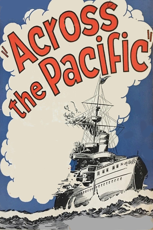 Across the Pacific (1926) poster