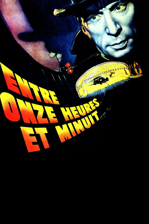 Entre onze heures et minuit (1949) poster
