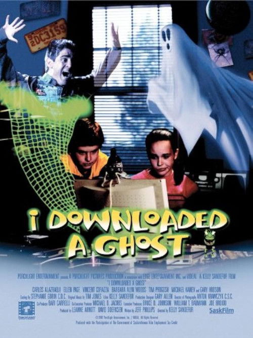 I Downloaded a Ghost (2003) poster