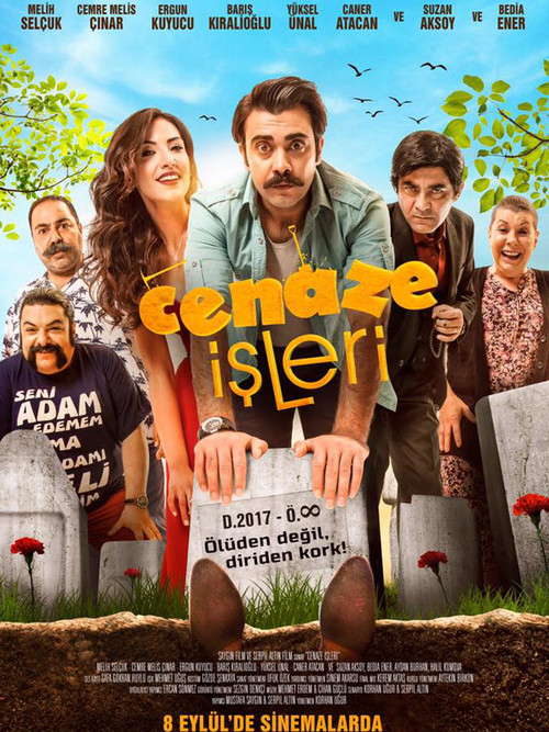 Cenaze İşleri (2017) poster