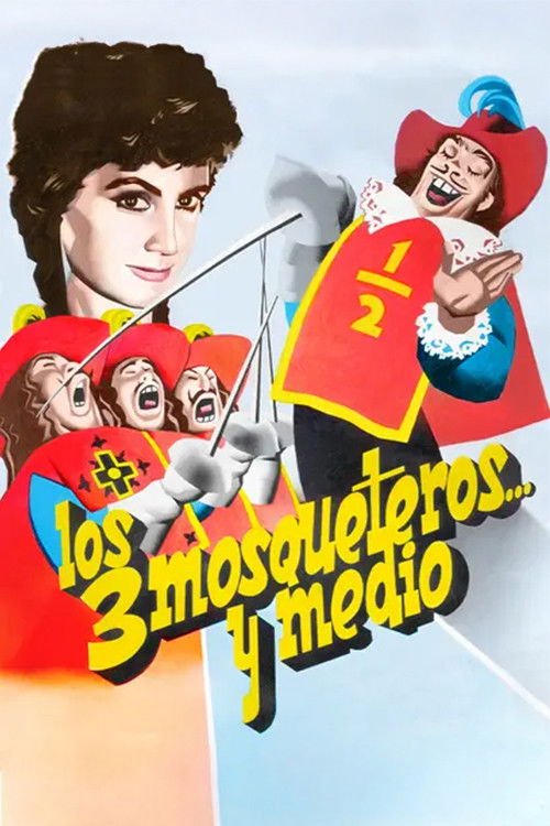 Los tres mosqueteros y medio (1957) poster