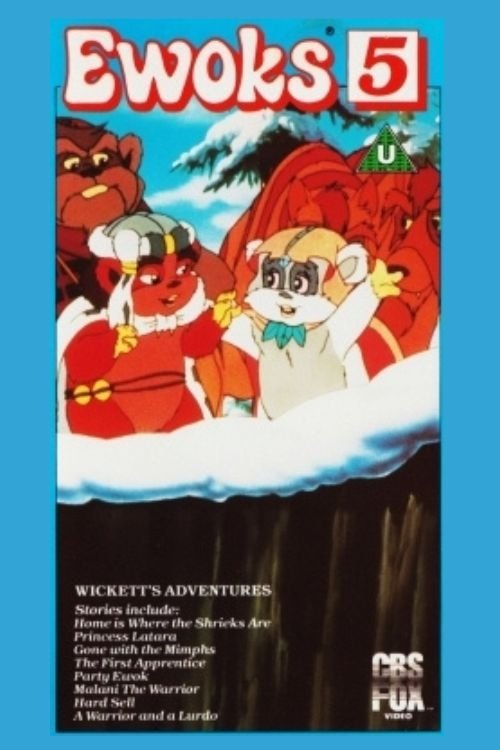 Ewoks 5: Wickett's Adventures (1988) poster