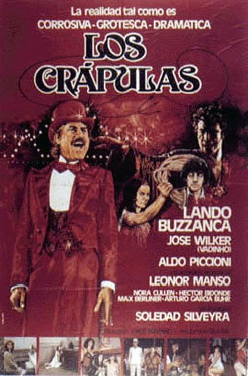 Los crápulas (1981) poster