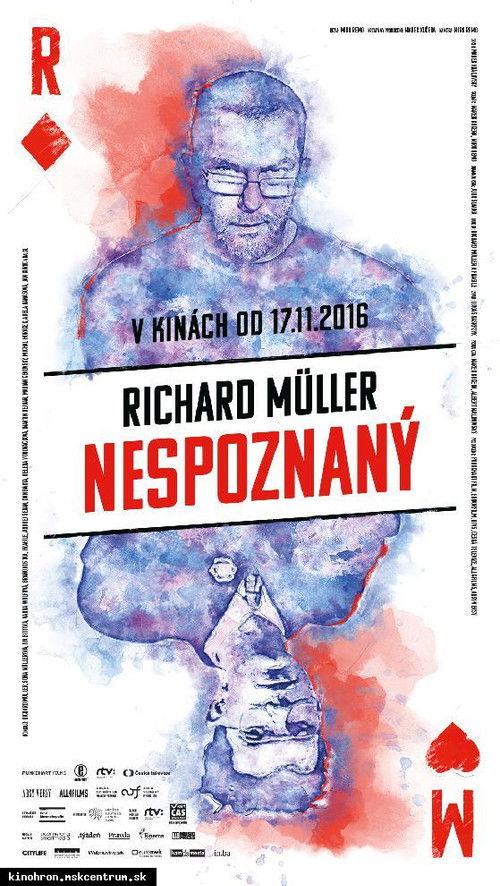 Richard Müller: Nespoznaný (2016) poster
