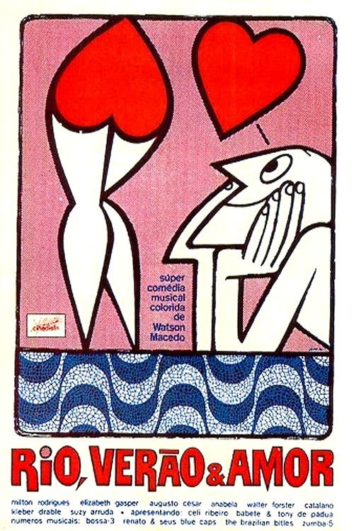 Rio, Verão & Amor (1966) poster