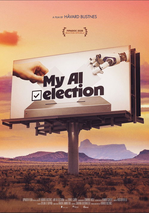 My AI Election (2026) poster