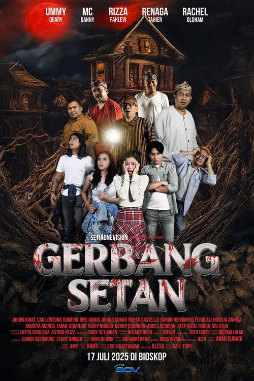 Gerbang Setan (2025) poster
