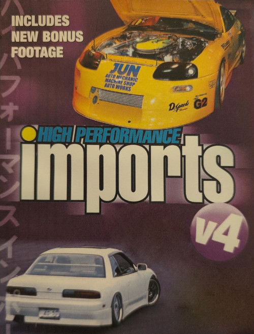 High Performance Imports: Volume 4 (2002) poster