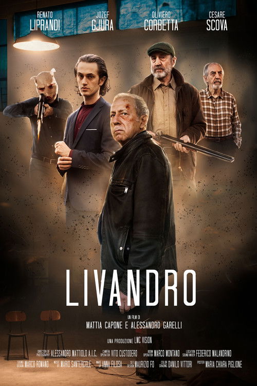 Livandro (2023) poster