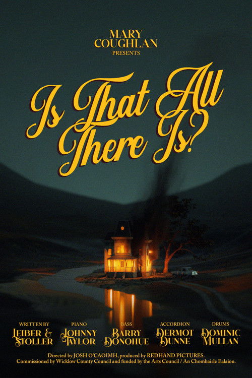 Mary Coughlan - Is That All There Is? poster