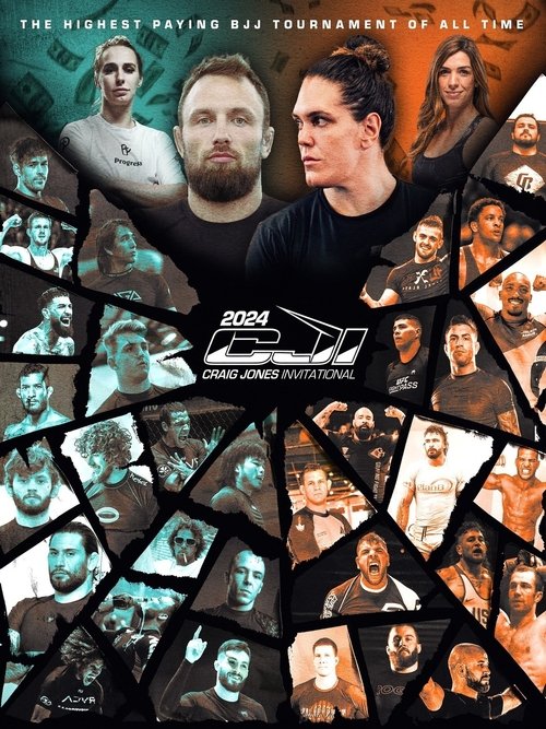 Craig Jones Invitational: Day 1 (2024) poster