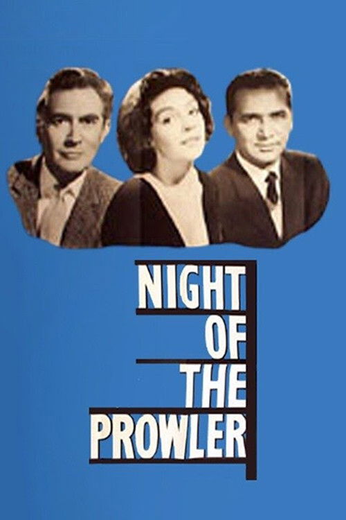 Night of the Prowler (1962) poster