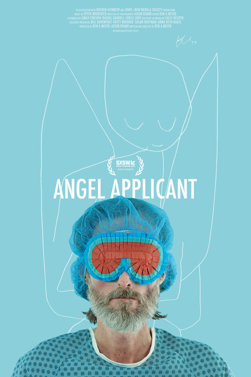 Angel Applicant (2023) poster