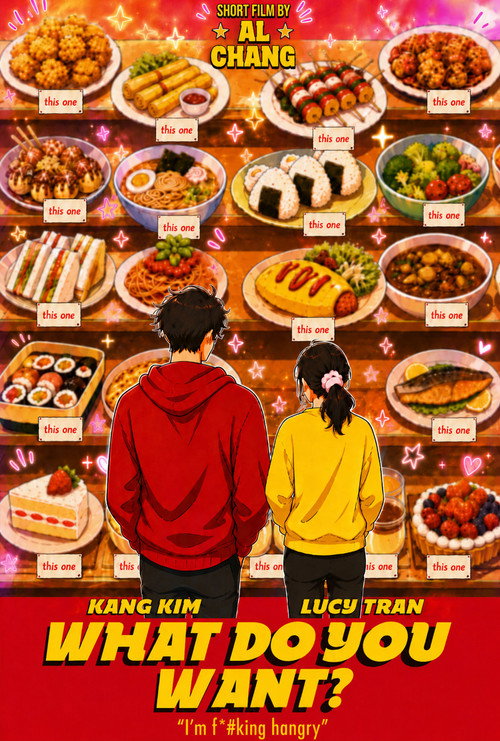 What Do You Want? (2023) poster