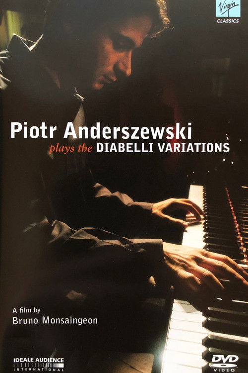 Piotr Anderszewski plays the Diabelli Variations (2004) poster