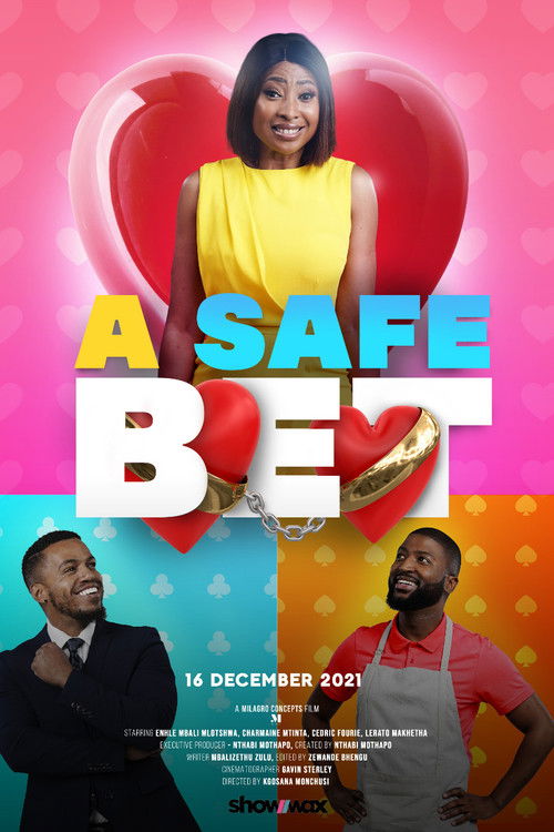 A Safe Bet (2021) poster