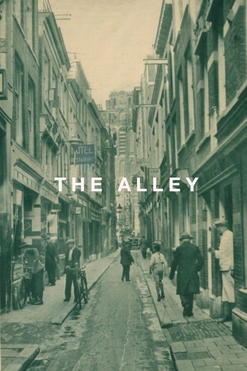 The Alley (1933) poster