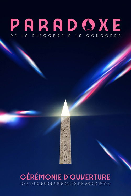 Paris 2024 Paralympic Opening Ceremony (2024) poster