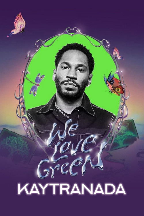 Kaytranada en concert à We Love Green 2024 (2024) poster