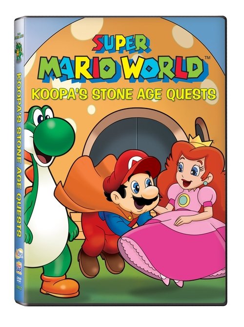 Super Mario World: Koopa's Stone Age Quests (2009) poster