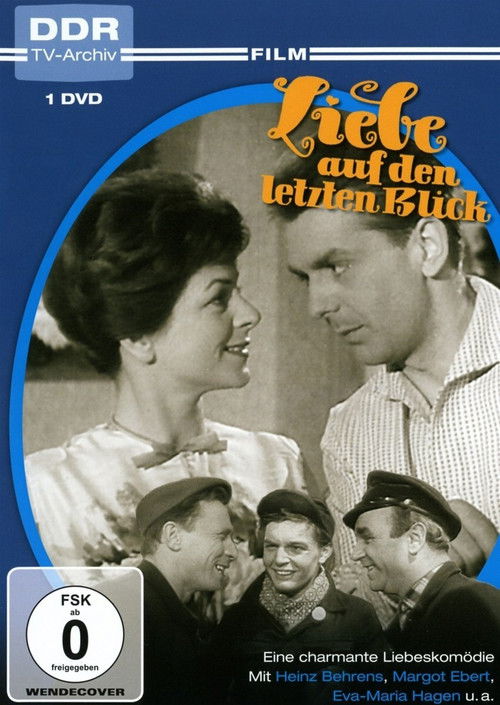 Liebe auf den letzten Blick (1960) poster