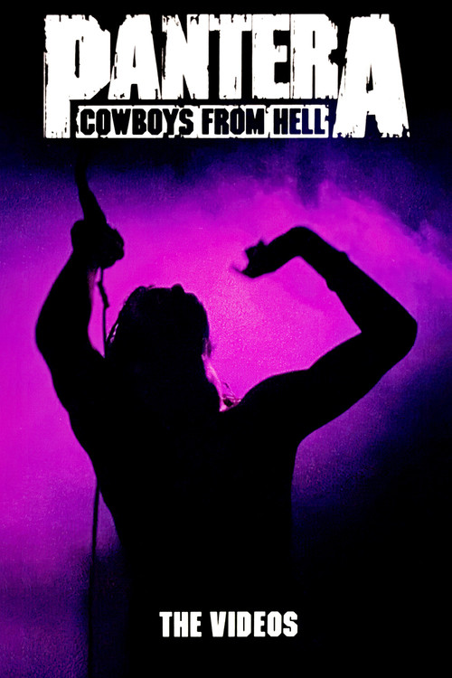 Pantera: Cowboys from Hell (1991) poster