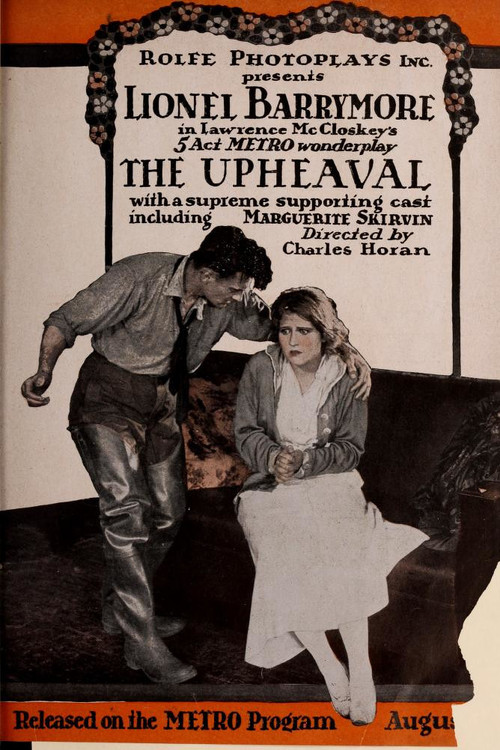 The Upheaval (1916) poster