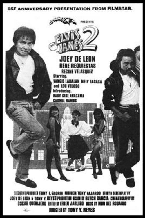 Elvis and James 2 (1990) poster