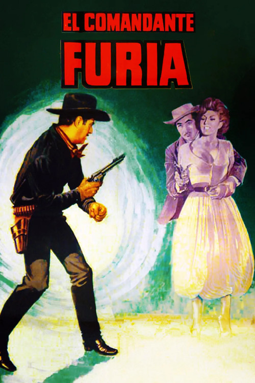 El comandante Furia (1966) poster