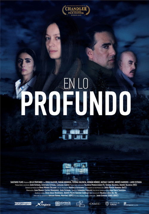 En lo Profundo (2025) poster
