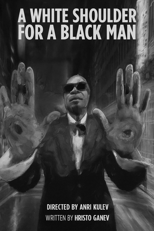 A white shoulder for a black man (2024) poster
