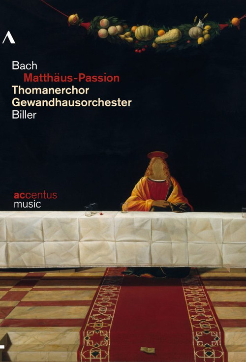 JS Bach: St Matthew Passion poster