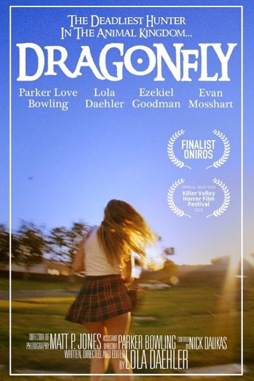 Dragonfly (2021) poster