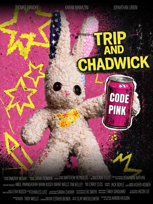 Trip and Chadwick: Code Pink (2026) poster
