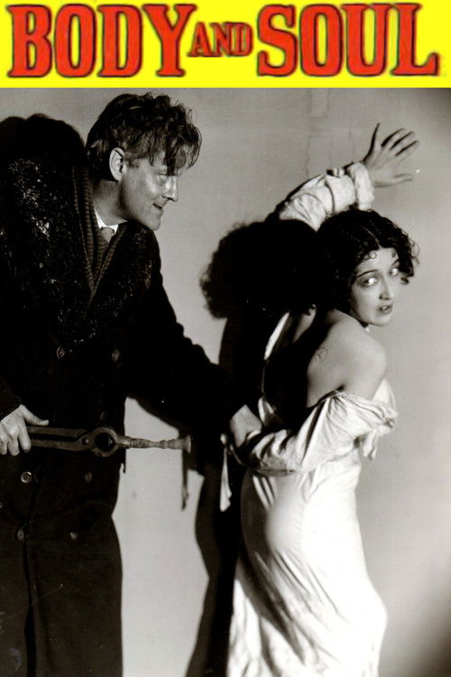 Body and Soul (1927) poster