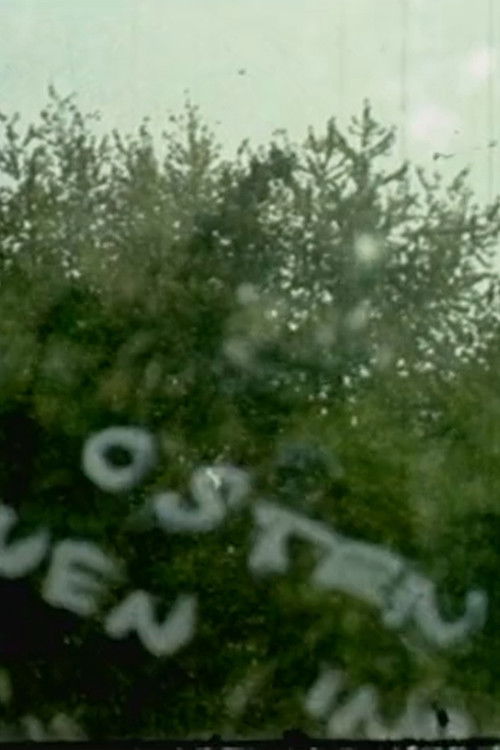 Nach Osten schauen ins Grüne (2020) poster