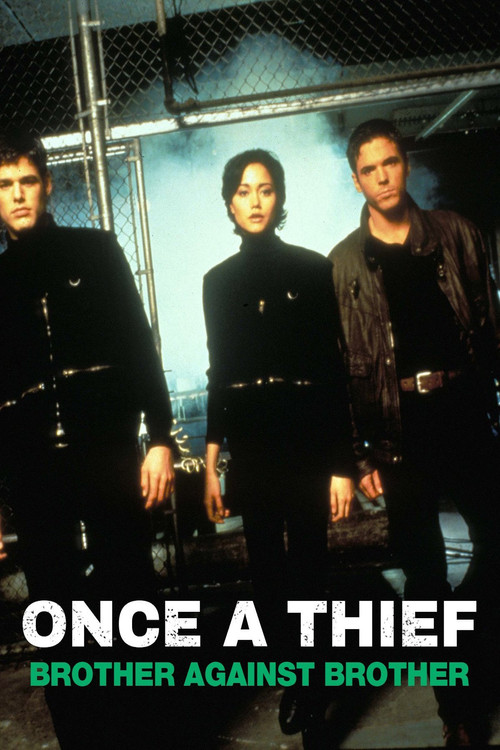 Once a Thief: Brother Against Brother (1997) poster