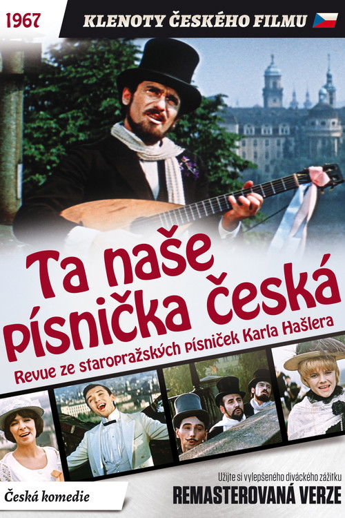 Ta naše písnička česká (1967) poster