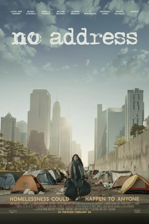 No Address (2025) poster