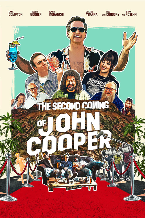 The Second Coming of John Cooper (2026) poster