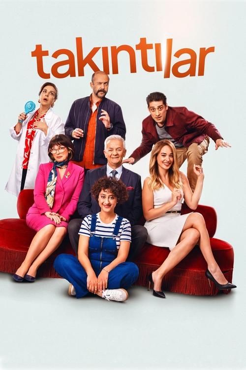 Takıntılar (2024) poster