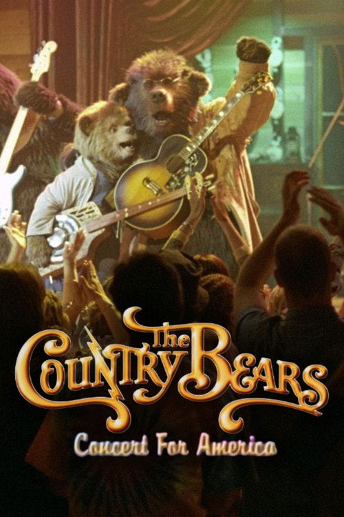The Country Bears Concert for America (2002) poster