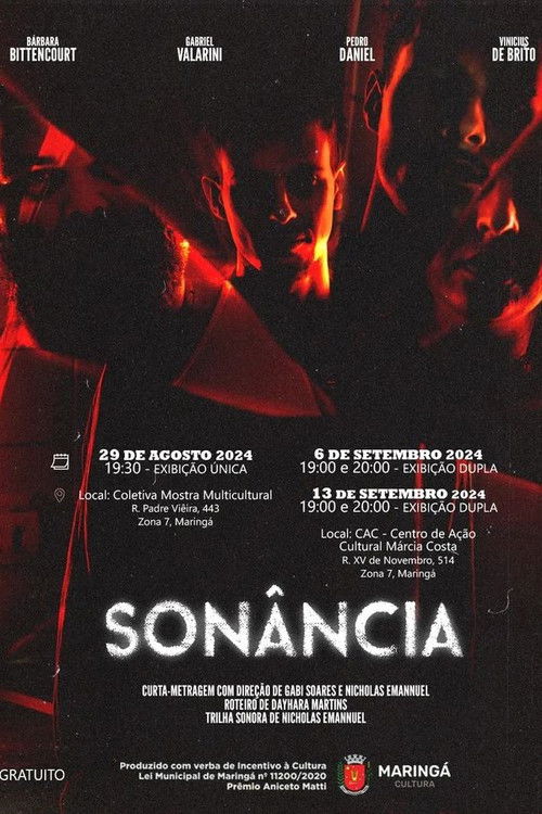 SONÂNCIA (2024) poster