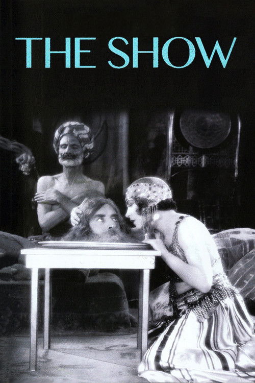 The Show (1927) poster