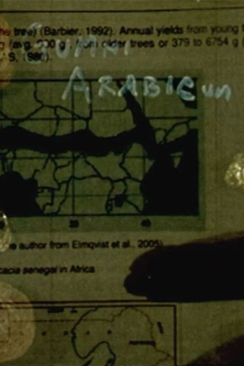 Gummi Arabicum (2020) poster