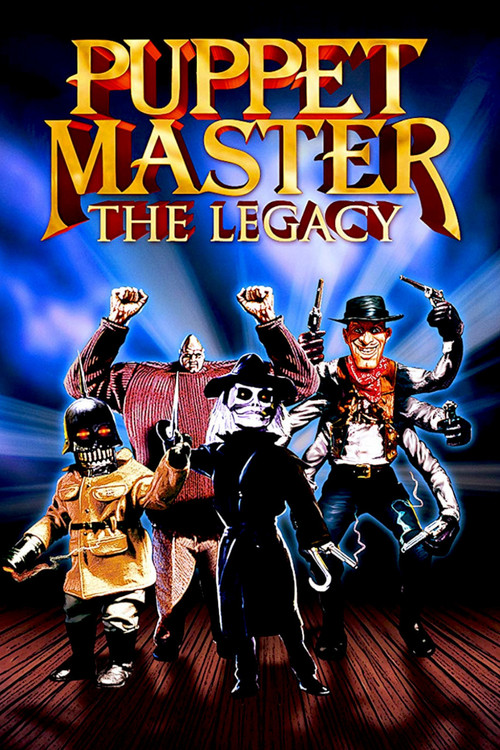 Puppet Master: The Legacy (2003) poster