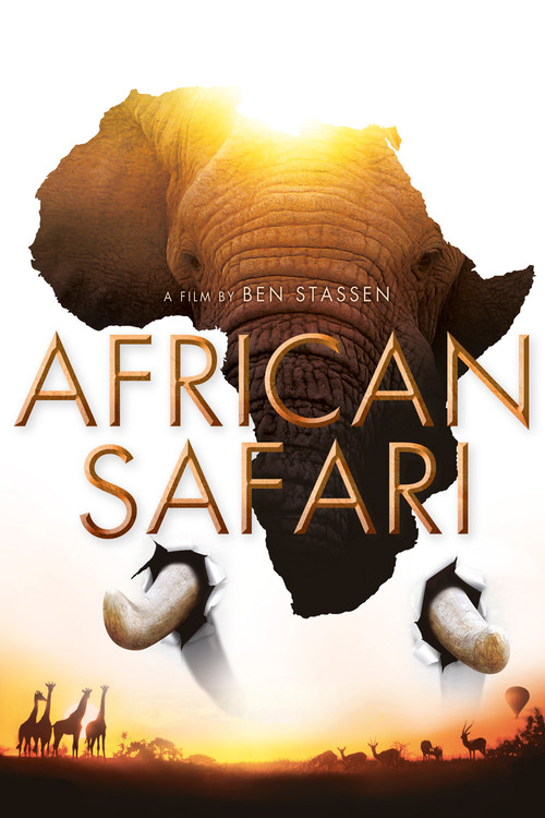 African Safari (2013) poster